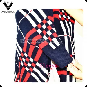 2016 Popular High Quality Winter Plaid Shawl With Sleeves thumbnail-2