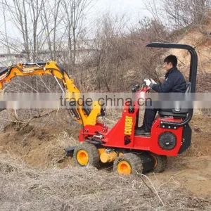 [KITA] MINI Track Excavator thumbnail-2