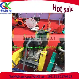 Honda Motor Concrete Cutter Used for Road Surface thumbnail-5