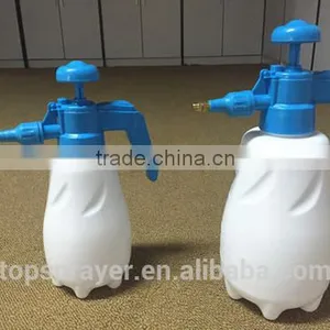 1LTOP Pressure Hand Farm and Water Pump Garden Sprayer White Orange thumbnail-6