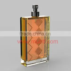 20/30/50/70/100ml Newest Design Hot Sale Glass Perfume Bottle,square Perfum Bottle thumbnail-1