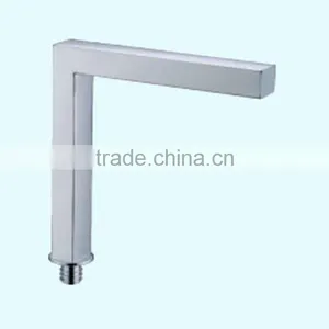 Kitchen Faucet Spout,basin Zinc Tap Tube, Lavatory Squarev Pipe thumbnail-1
