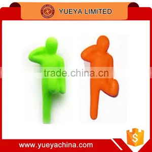 Split Kick Boy Design Towel Hanging Hook Holder thumbnail-1