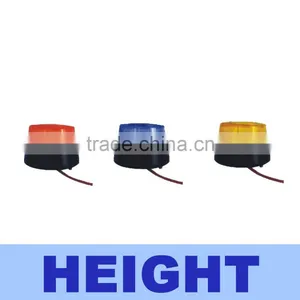 Two Colors Rotating LED Flashing Warning Beacons thumbnail-1