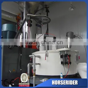 High Output 100-1500kg/h Pvc Turbo Mixer Producer thumbnail-2