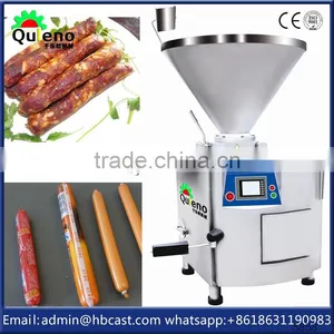 Helped Automatic Chicken Sausage Making Machine With Sausage Filler and Clipper thumbnail-2