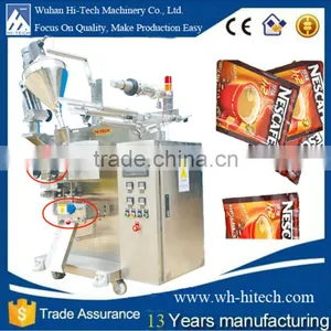 Automatic Pesticide Powder Auger Filler Sachet Packaging Machine thumbnail-1