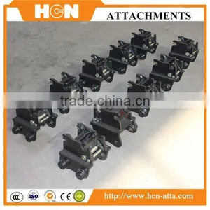 HN02 Series Hydraulic Quick Couplers For Excavators thumbnail-2
