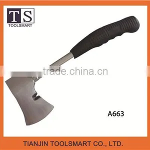 Hot Sale All Kinds of High Quality Fireman Damascus Steel Axe With Wooden Handle or Fiberglass Handle thumbnail-4