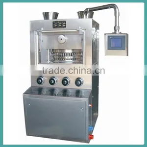 ZP37 Touch Rotary Tablet Press Machine Meet the GMP Standard thumbnail-1
