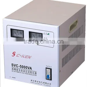 Single Phase Voltage Stabilizer(AVR) SVC-5000VA thumbnail-1