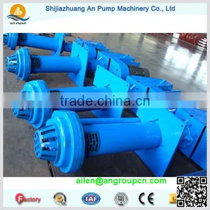 Open Pit Mining Equipment Submersible Vertical Slurry Sump Pump thumbnail-2