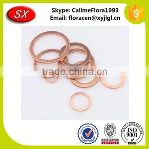 Hot Sale Custom Copper Washers (China Manufacture/Hight Quality) thumbnail-6