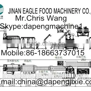 Automatic Popcorn Machine Popcorn Production Line for Industry thumbnail-3