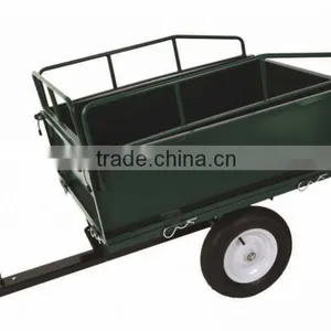 Trailer BTC010 ,Foot Trailer Dump Cart,semi-trailer thumbnail-1