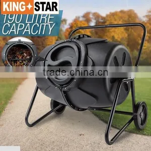 50Gallon (190L) Tumbling Compost Equipment thumbnail-1