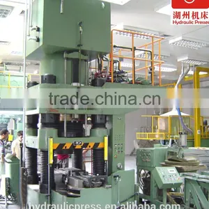 YF78 Series Abrasive Grinding Wheel Making Machine thumbnail-1