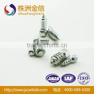 Tungsten Carbide Screw Ice Antiskid Spiral Car Tire Studs thumbnail-2