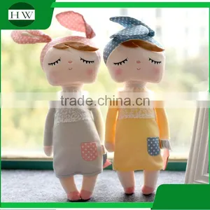 Promotion Gift Metoo Angela Baby Kids Girl Bunny Earn Custom Figure Stuffed Plush Stuffed Doll Toys thumbnail-3