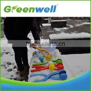 ABS Snowball Maker for Kids,plastic Snowball Maker Toys,37cm Kids Snowball Makers thumbnail-2