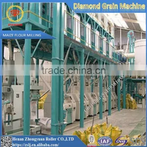 200ton/day Semolina Flour Production Line thumbnail-2