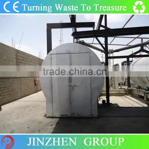 Safe and Reliable Waste Plastic Recycling Pyrolysis Machine thumbnail-2