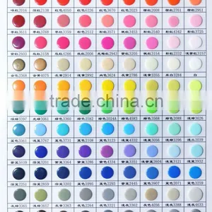 Quality Color Plastic Button for Wristband thumbnail-1