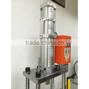 JULY Made Aluminum Push Plate Punching Hole Machine thumbnail-4