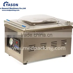 DZ-260 Desktop Vacuum Packaging Machine Stainless Steel Body thumbnail-3