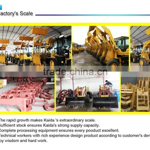Small Wheel Loader, 4wd Small Wheel Loader With CE, Joystick Small Wheel Loader For Sale thumbnail-4