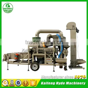 5XZF Mobile Combined Maize Seed Cleaning Machine for Sale thumbnail-1