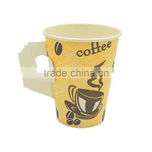 Standard Paper Cup Sizes,coffee Cup Disposable With Handle thumbnail-2