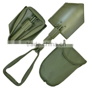 Military Folding Shovel With Storage Bag thumbnail-6