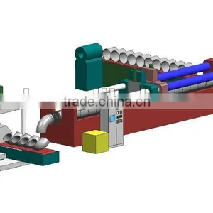 Large Steel Scroll Bending Machine thumbnail-1