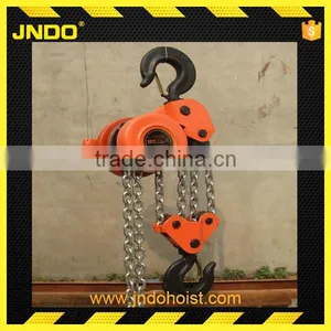 High Efficiency Dht 5t Manual Electric Chain Hoist thumbnail-1
