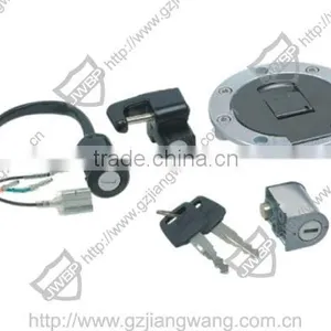 Factory Price Motorcycle Spare Parts Lock Set CG125 thumbnail-1