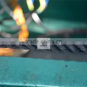Polypropylene Danline Rope Making Machinery With CE Certificate From Raw Material Natural and Synthetic Fibre Yarns thumbnail-4