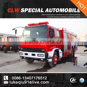 Dongfeng 8cbm Fire Rescue Tanker Truck thumbnail-1