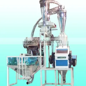 Fully Automatic Small Flour Mill 6F220-400 thumbnail-1