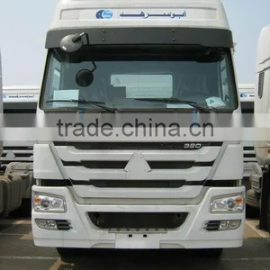 4X2 290HP Sinotruk Howo Tractor Truck thumbnail-1