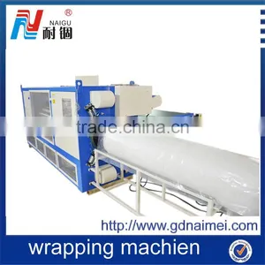 China Factory Price Hot Mattress Roll Packaging Machine thumbnail-6