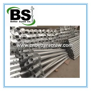 Top Selling Galvanized Screw Pile for American Market thumbnail-3