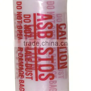 Heavy Duty Construction Plastic Asbestos Bag Waste Bag thumbnail-1