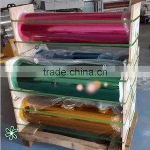 High Temperature Polyimide Film PI Film Light Brown Insulating Film Liner Insulation thumbnail-1