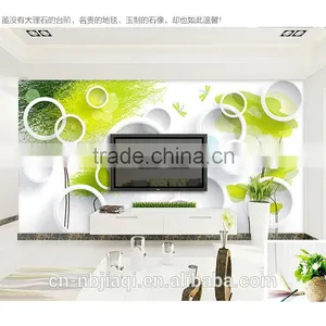 3D Wallpaper Simple Non-woven Wallpaper thumbnail-2