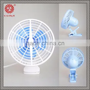 6-inch Desk Stroller Fan.Clip On Fan thumbnail-1