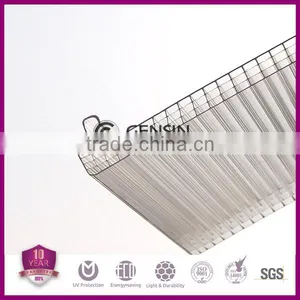 Multicell U-lock Polycarbonate Sheet thumbnail-3
