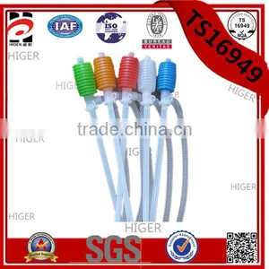 Easy to Carry Manual Control Plastic Auto Siphon Pump for Suck Wine Pipe Absorb Fluids and Water thumbnail-2