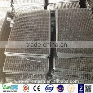 Hot Sale Food Grade Stainless Steel Barbecue BBQ Crimped Wire Mesh thumbnail-2