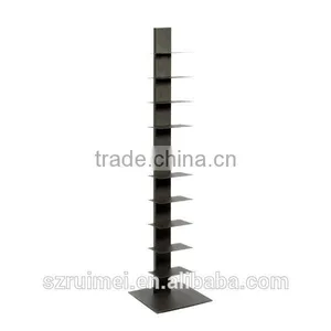 Modern Standing Metal Sapien Book Shelf thumbnail-2